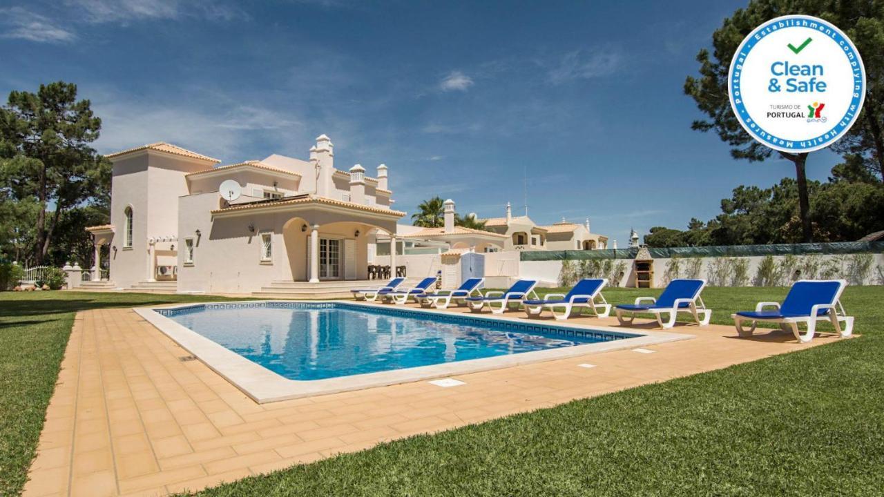 8-Bed Villa In Vilamoura-Sleeps-Playground-Pool Екстериор снимка